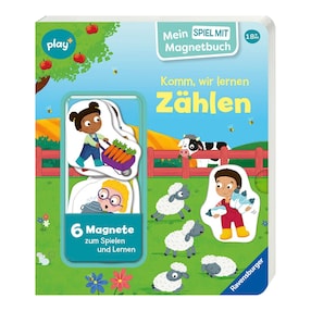 Pappbilderbuch Komm, wir lernen Zählen