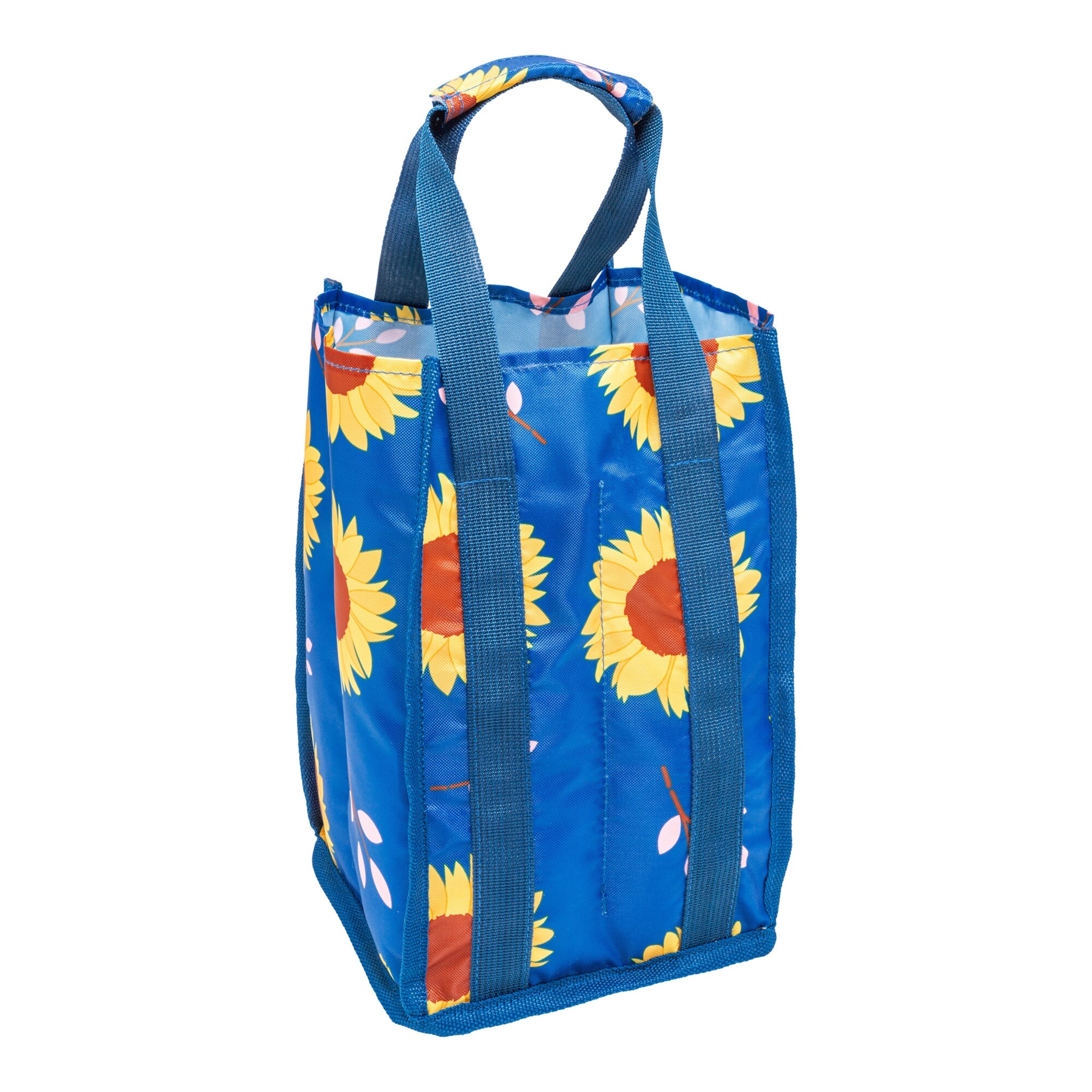 Tasche für Flaschen „Sonnenblume“