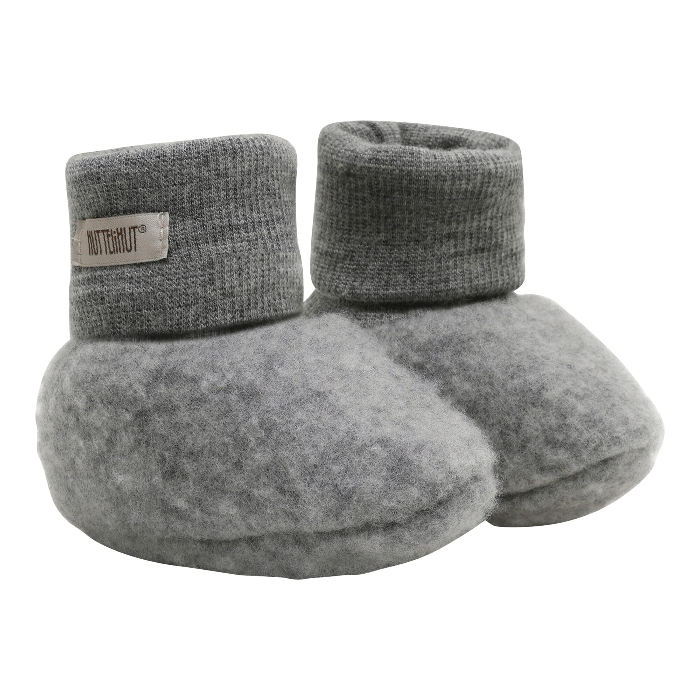 Huttelihut Woll-Schlupfschuhe