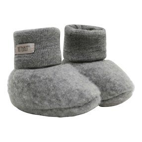 Woll-Schlupfschuhe