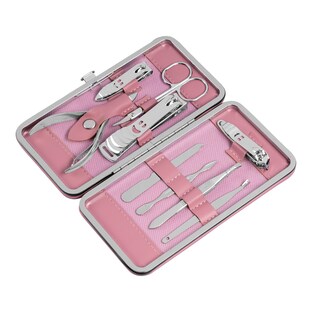 Kit manucure « Rose », 10 pièces