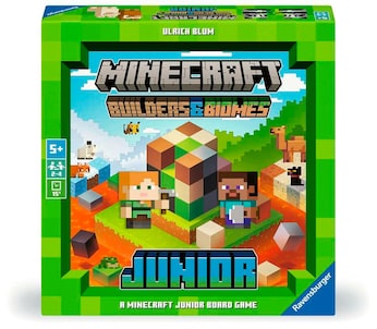 Minecraft Builders & Biomes Junior