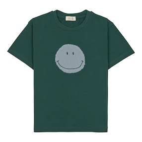 T-shirt smiley Little Gang