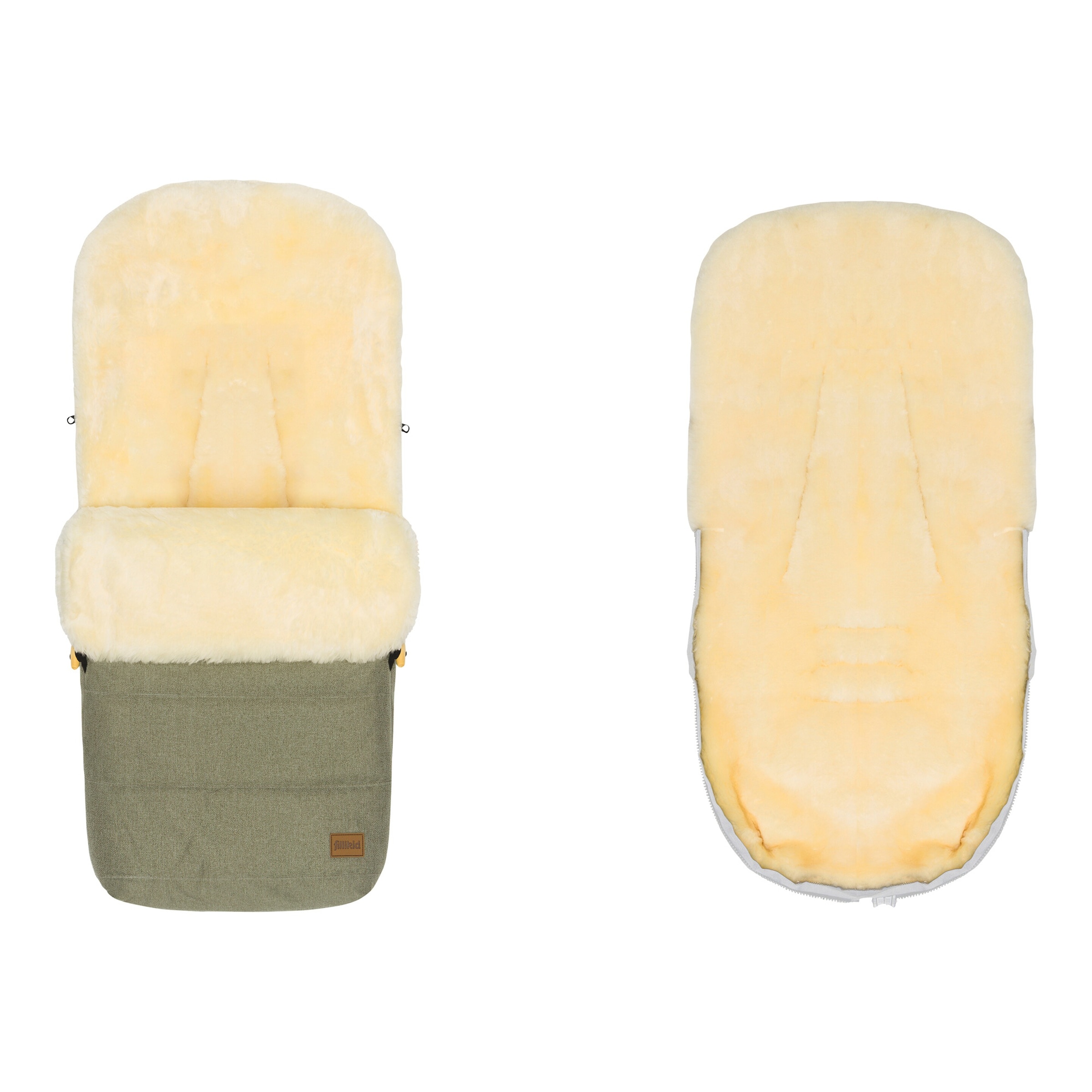 Winterfußsack Bernina Style