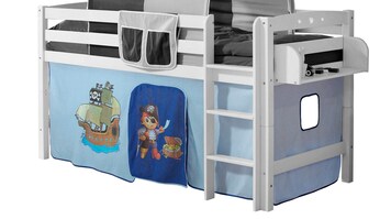 Motiv Vorhangstoffe für Hochbetten