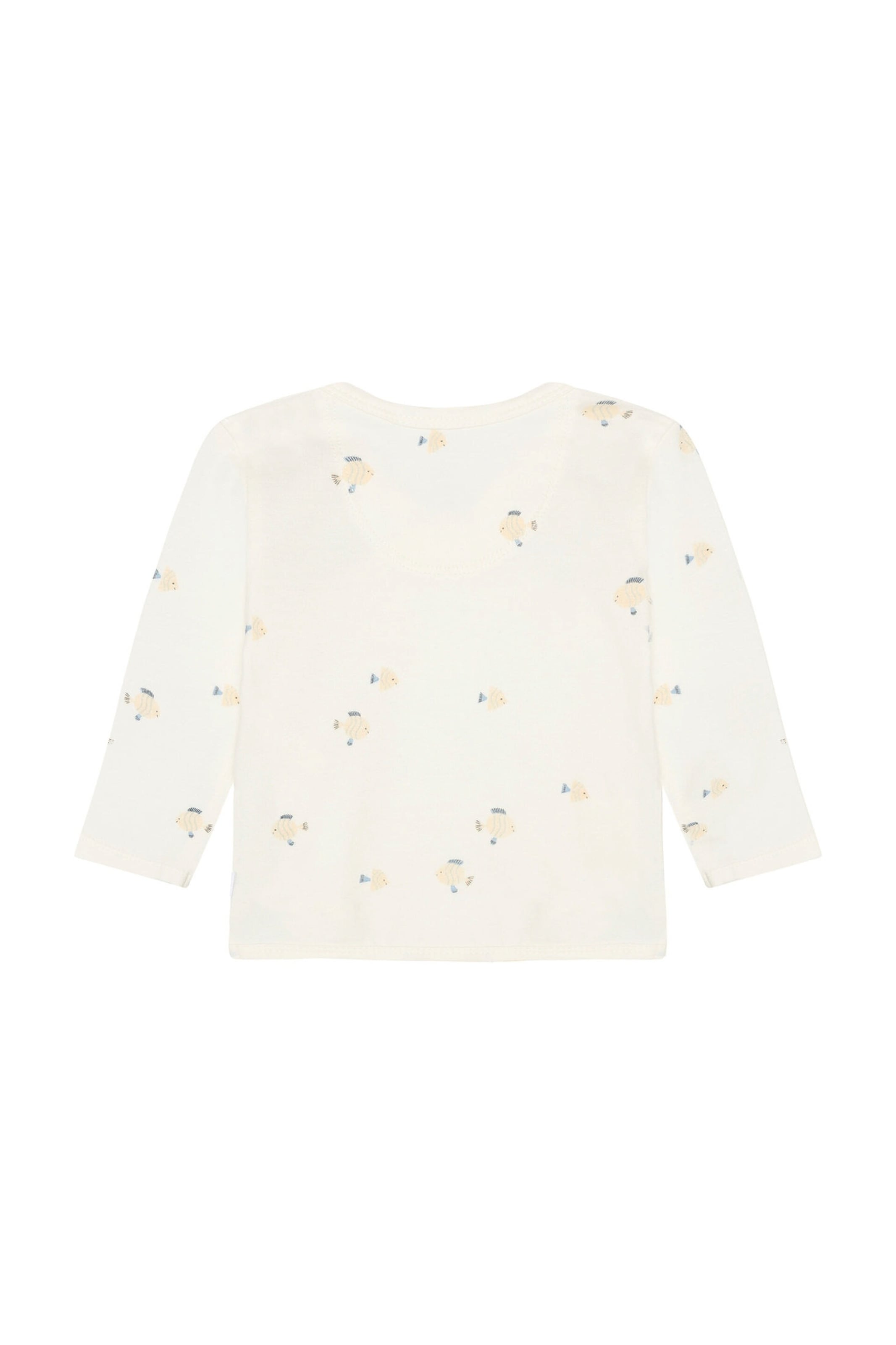 Noppies Newborn Langarmshirt all over print