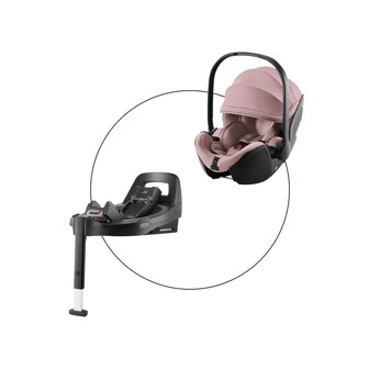 Babyschale BABY-SAFE PRO i-SIZE inkl. Isofix-Basis VARIOBASE 5Z