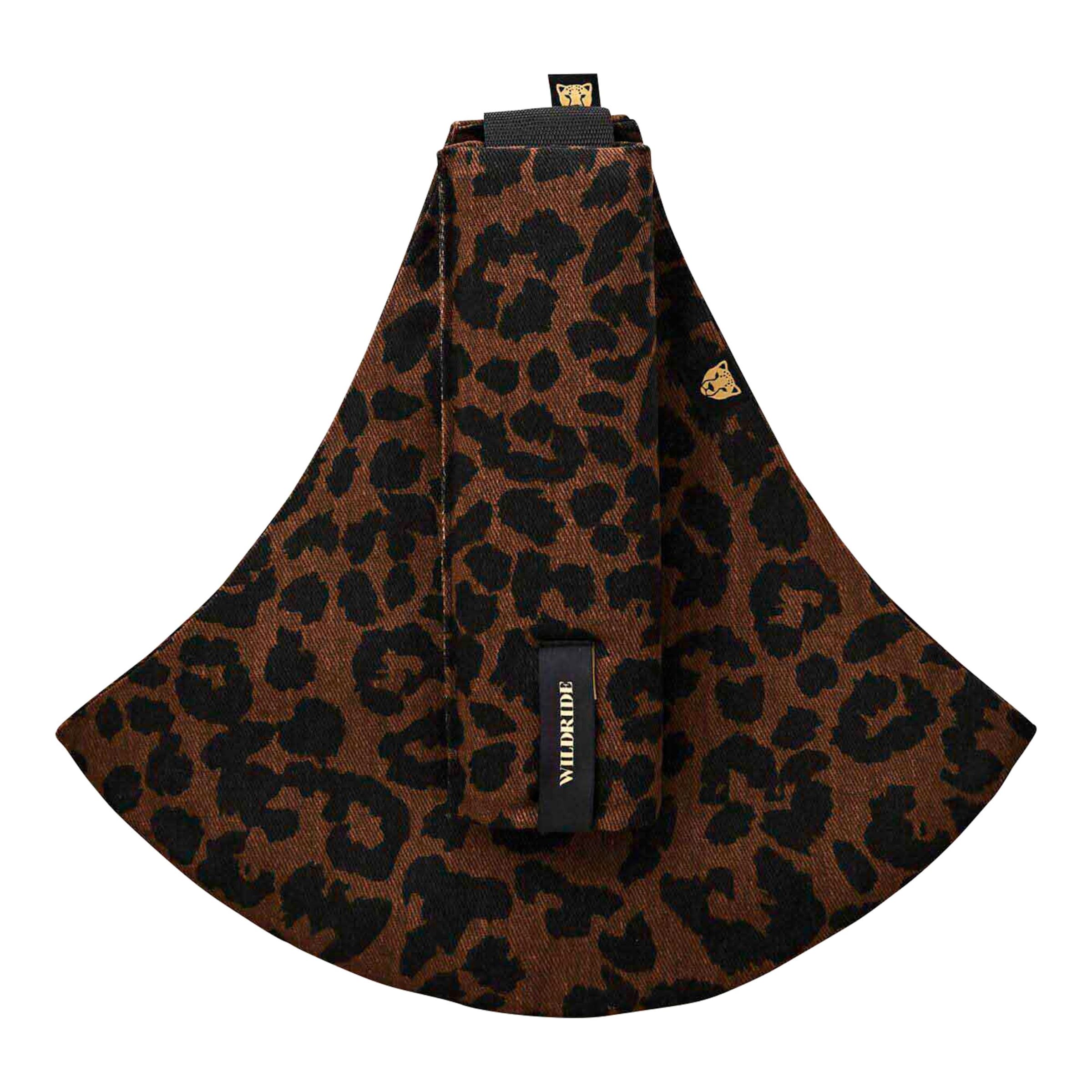 Braun Schwarz Bauchtrage "Wildride Toddler Carrier" von Baur - Image 3