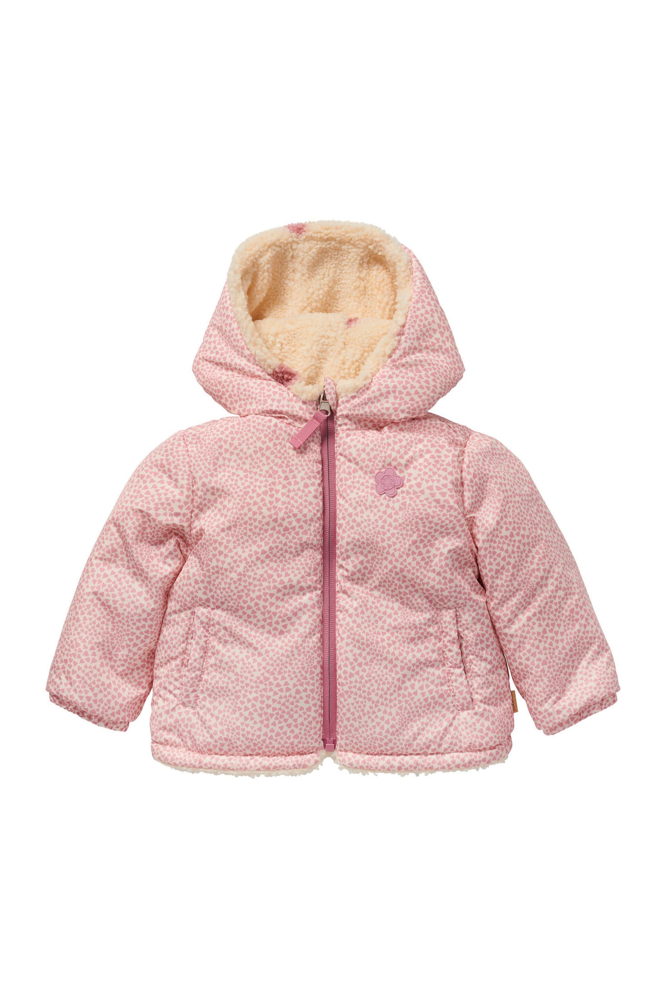 Thumbnail - Noppies Baby Winter jacke Maplegrove - Reversible