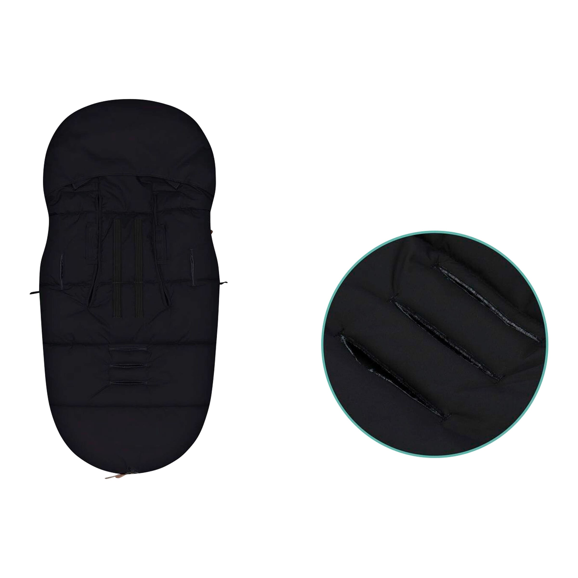 Winterfußsack Vanna Teddy