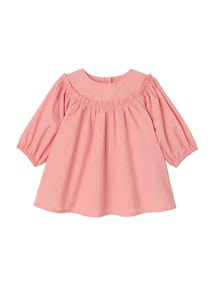Baby Kleid mit Plumetismuster