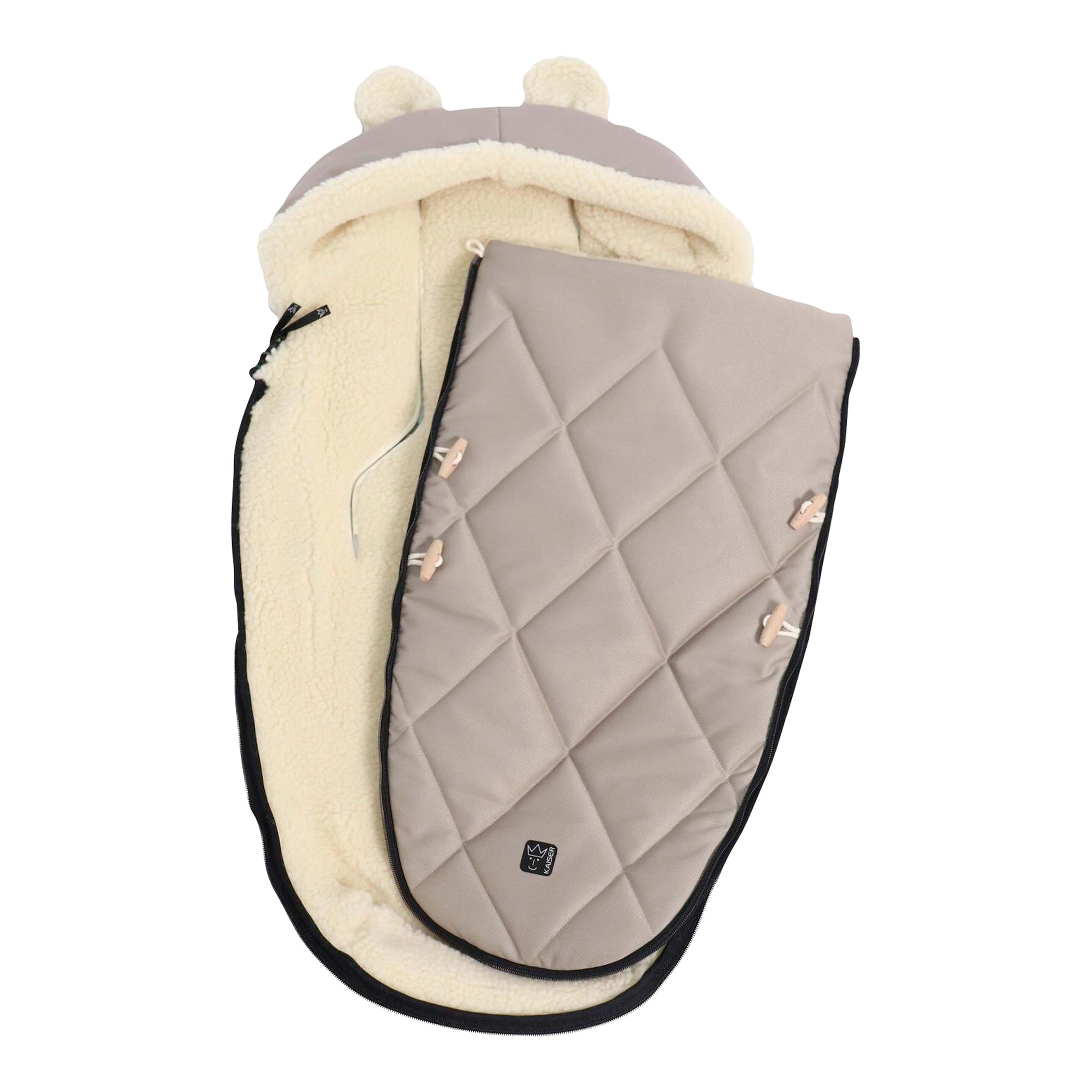 Thumbnail - Kaiser Winterfußsack XL EARS