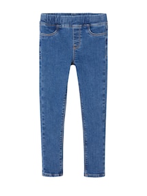 Mädchen Jeggings BASIC, Bundweite verstellbar