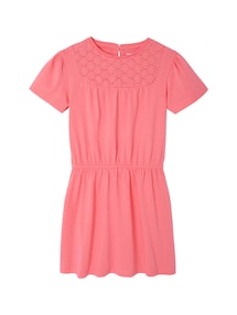 Mädchen Kleid mit Makramee-Details