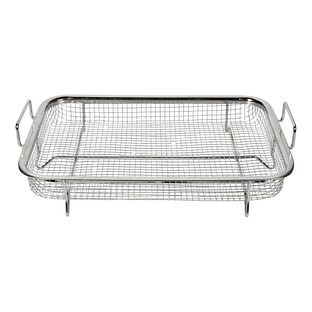 Panier croustillant « Acier inox »