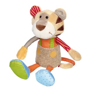 Kuscheltier Tiger Patchwork Sweety 30cm