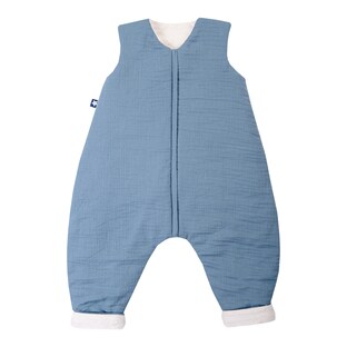 Ganzjahres-Sleepoverall Jumper Musselin  2.5 TOG