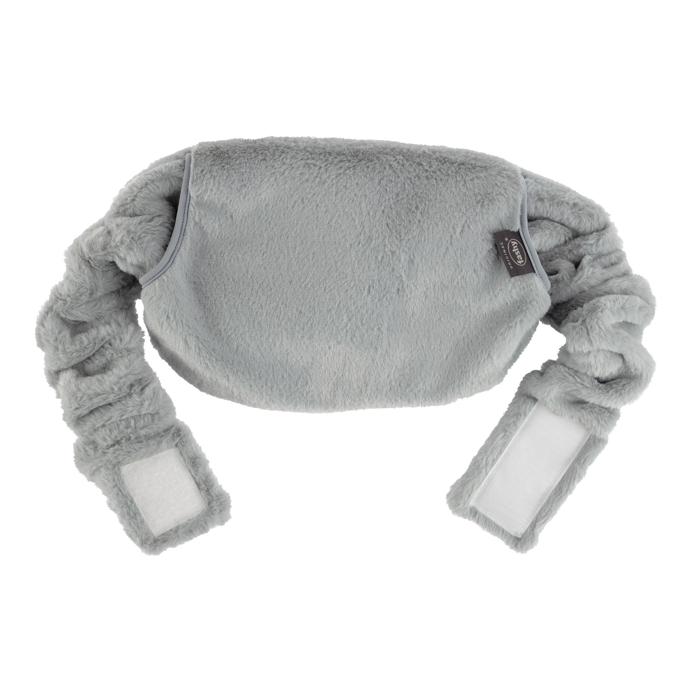 Wärmflasche "Bauchtasche" grau