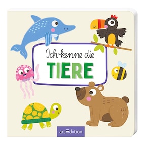 Pappbilderbuch Ich kenne die Tiere