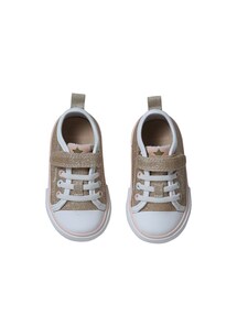 Baby Sneakers mit elastischer Schnürung