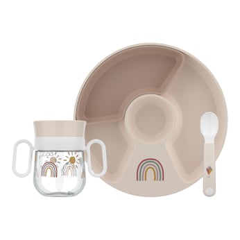 3-tlg. Babygeschirrset