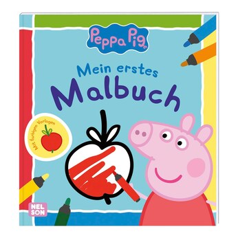 Mein erstes Malbuch Peppa