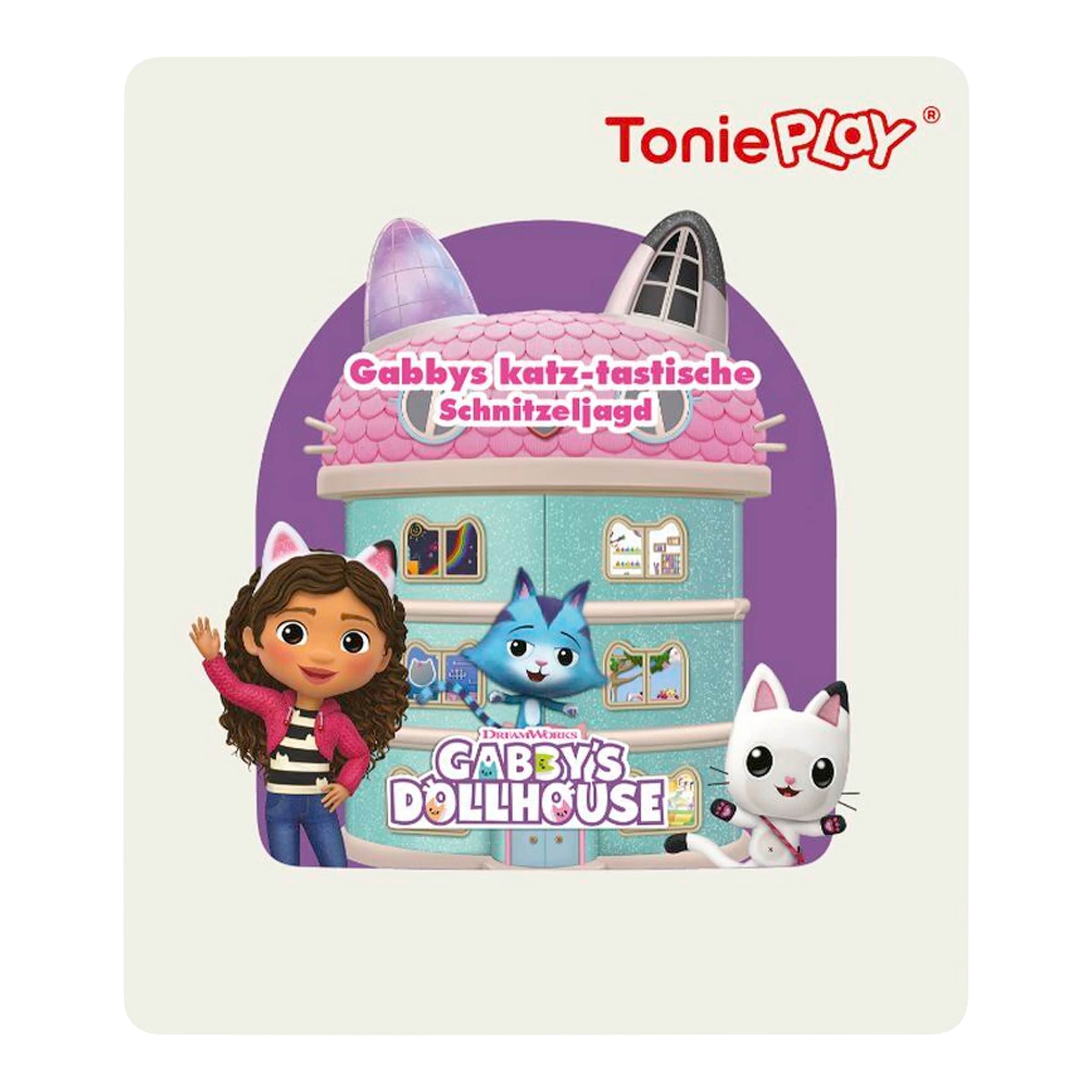 Tonie Play Games M - Gabby's Dollhouse: Gabby´s katz-tastische Schnitzeljagd