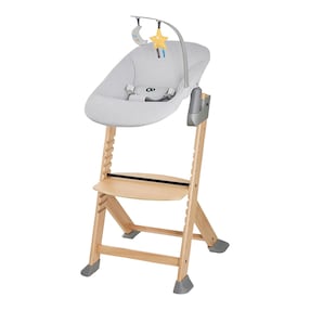 Hochstuhl ENOCK inkl. Babywippe CALMEE
