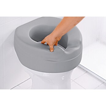 Toilettensitzerhöhung "Soft"