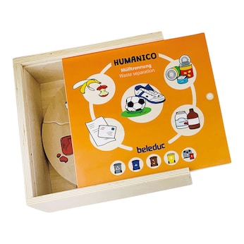 Puzzle Humanico Mülltrennung