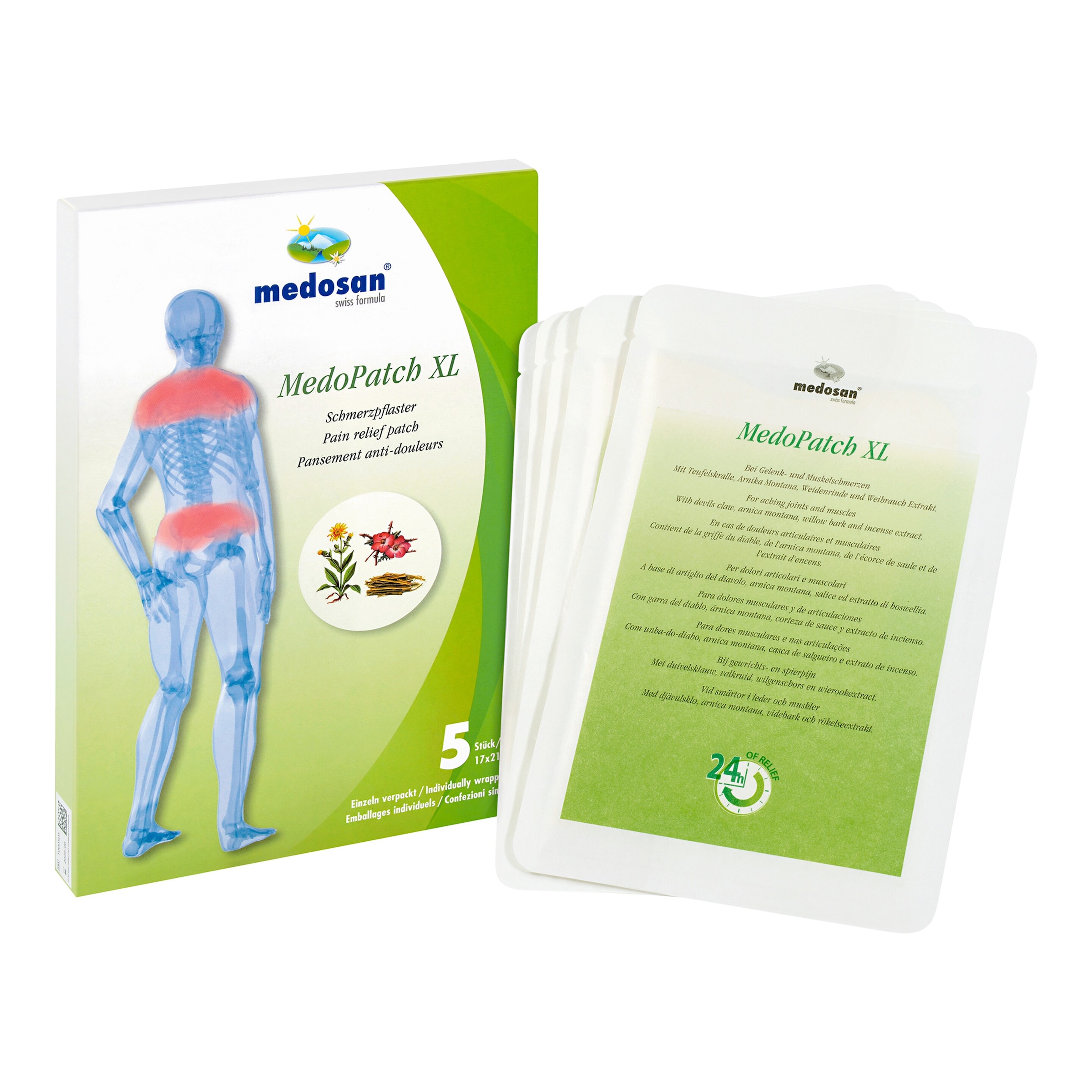 Medopatch "XL", 5 Stück