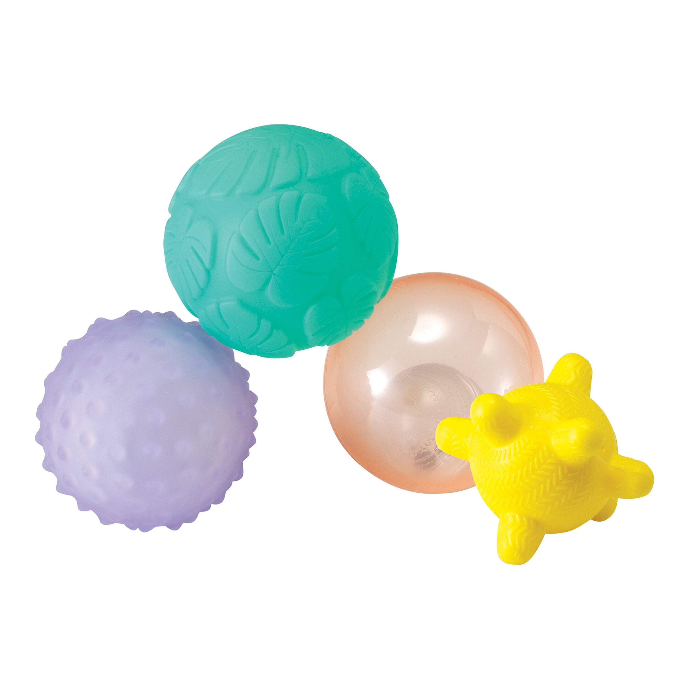 Infantino Bälle-Set Sensorik mit Licht & Sound