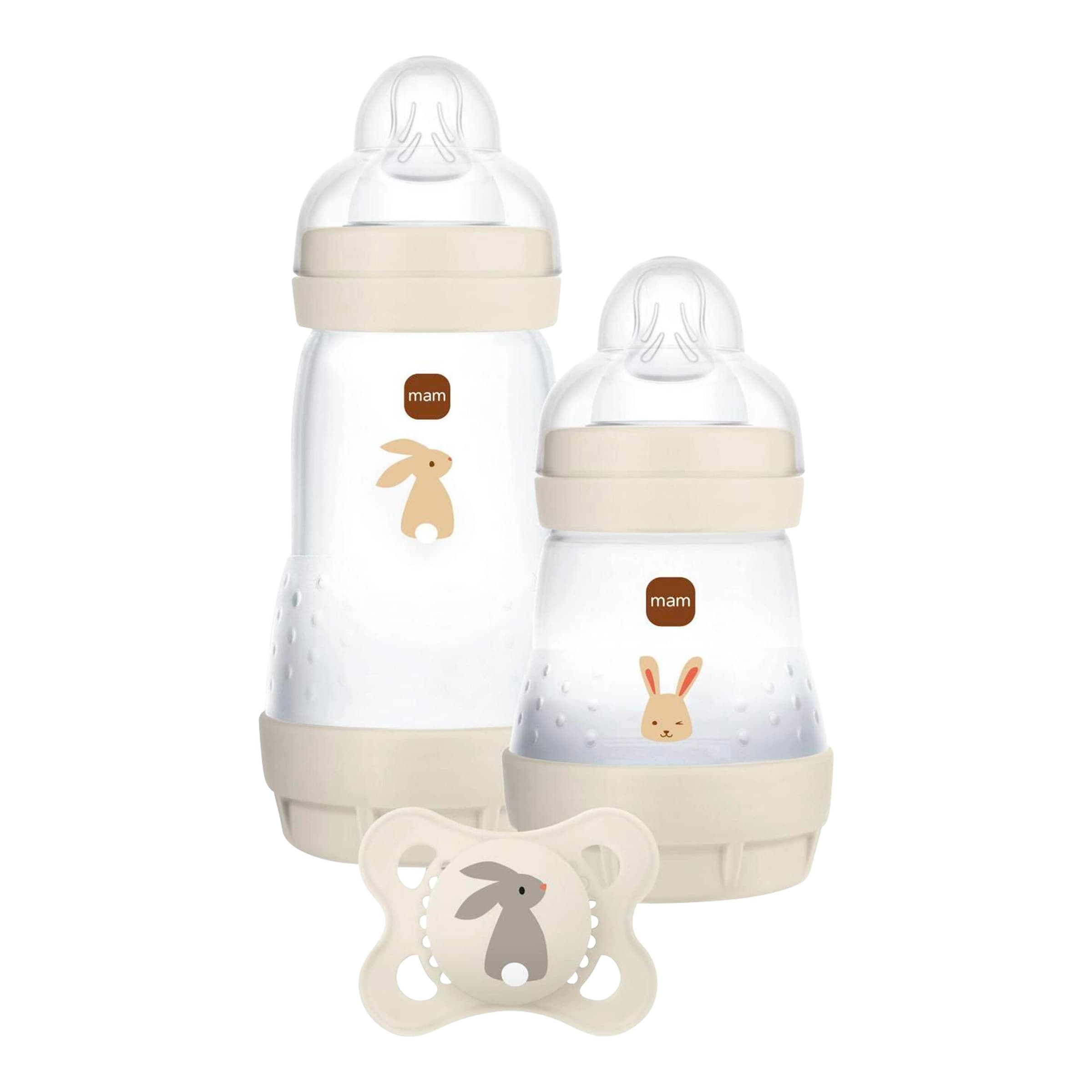 Mam Unisex 3-Tlg. Easy Start Starter Set S, Ab 0M Beige Baby Größe 14,2 X Größe 21,1 X 7,1 Mm - Image 2