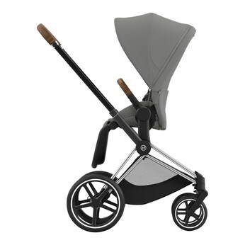 Kombikinderwagen PRIAM Travel-Set inkl. Babyschale Cloud T i-Size und Isofix-Basis Base T
