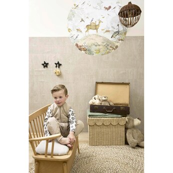 Ganzjahres-Sleepoverall Musselin 2.0 TOG