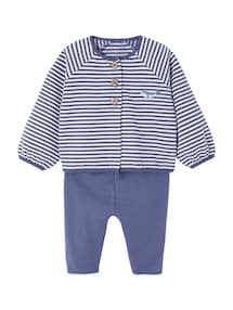 Baby-Set für Neugeborene: Sweatjacke & Hose