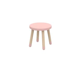 Dots Kinderhocker, Blushing Pink