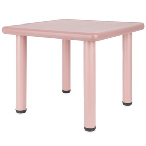 Kindertisch Dreamy Rose, 62×62×52 cm