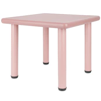 Kindertisch Dreamy Rose, 62×62×52 cm