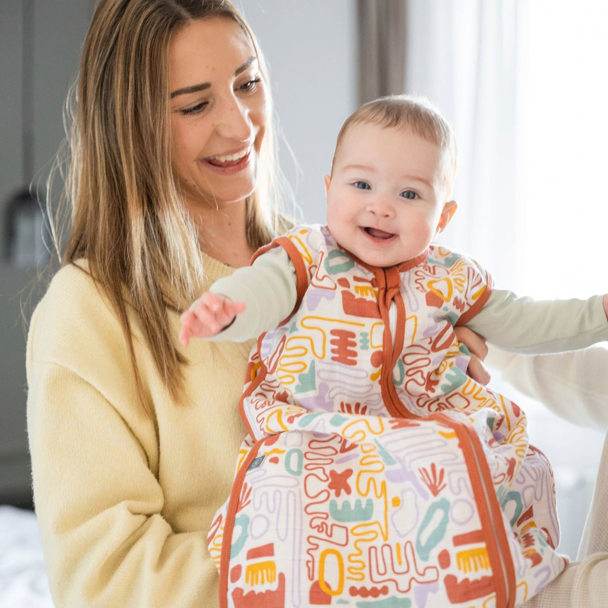 Sommerschlafsack Musselin 0.5 TOG