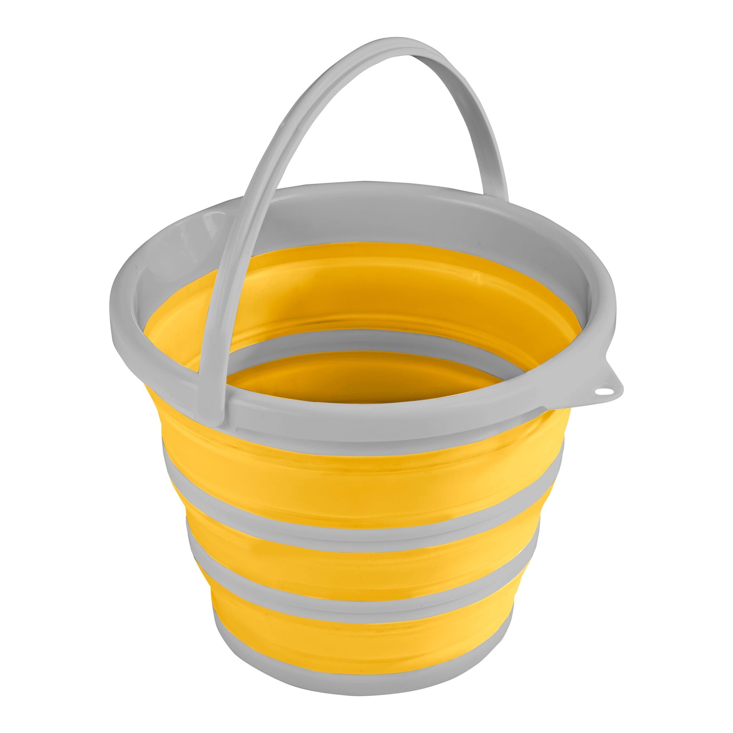 Platzspar-Putzeimer, 5 l gelb