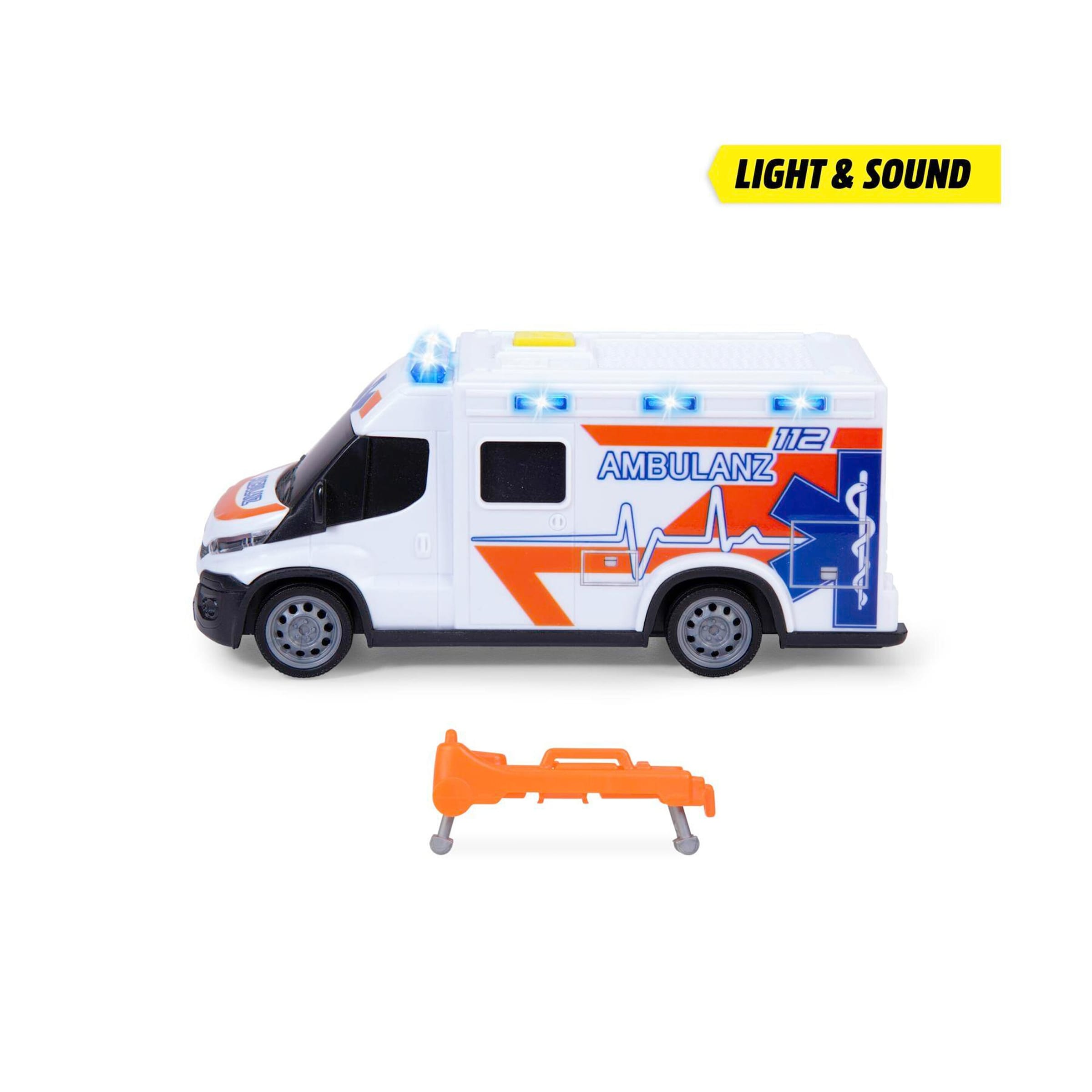 Fahrzeug Iveco Daily Ambulance