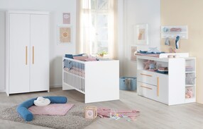 Kombi-Kinderbett, 70x140 cm Lilo 