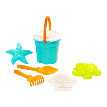 Sandspielzeug-Set Eimergarnitur Safari 8-tlg. 