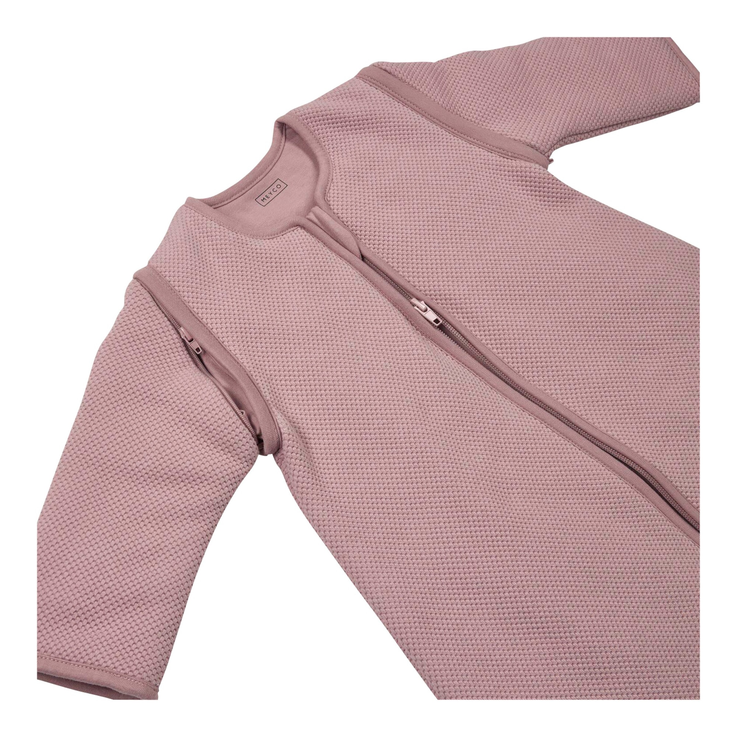 Meyco Baby Ganzjahres-Sleepoverall mit abnehmbaren Ärmeln 2.5 TOG