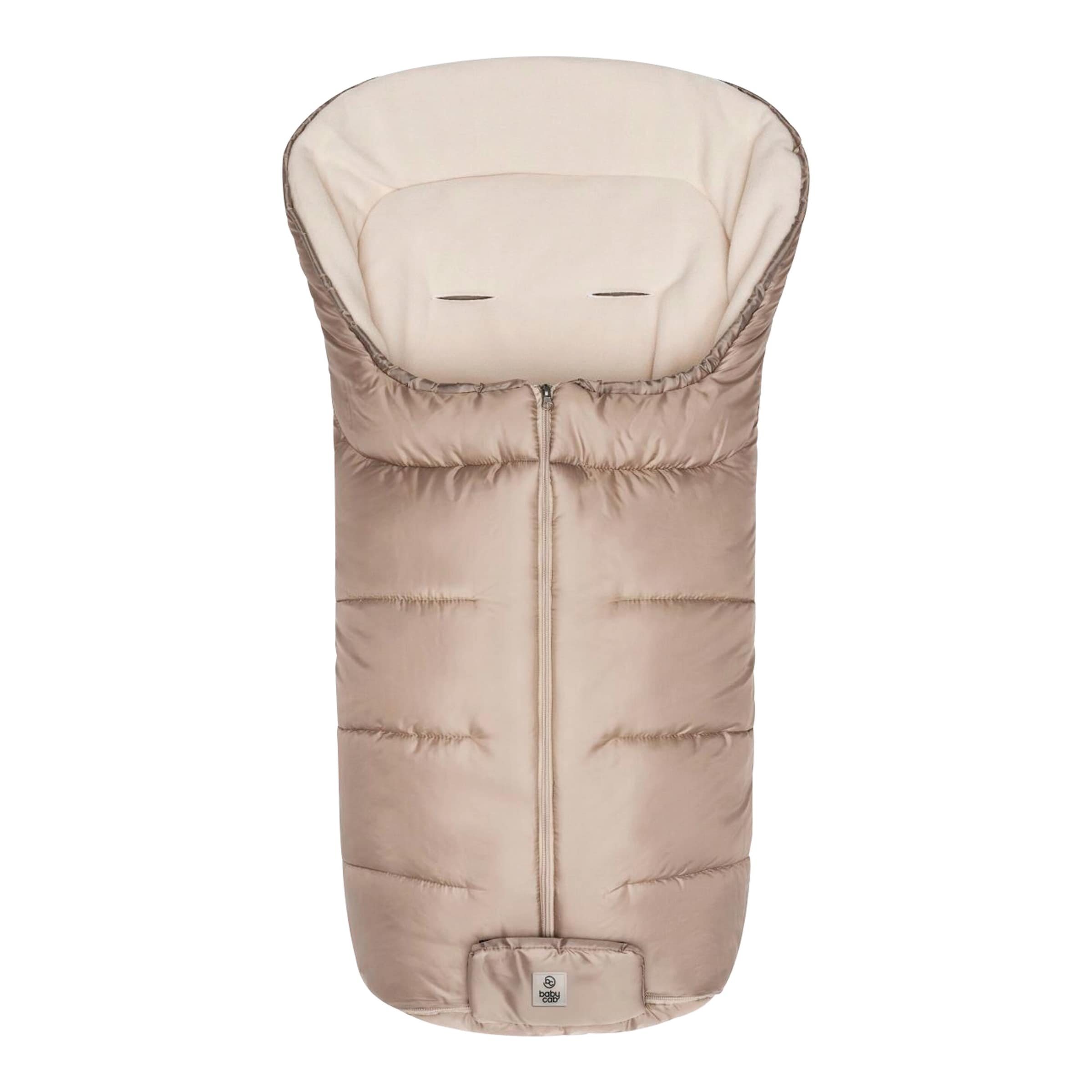 Babycab Winterfußsack Myre Big beige