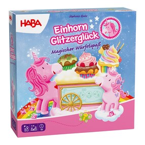 Spiel Einhorn Glitzerglück - Magischer Würfelspaß