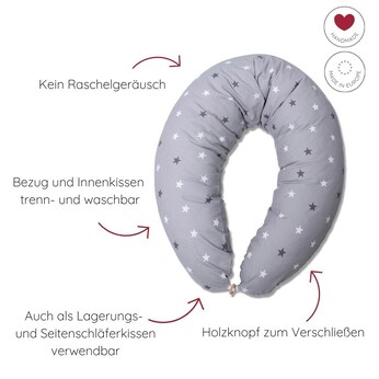 Stillkissen Waffelmuster