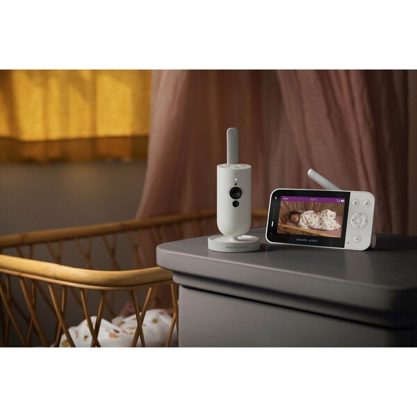 Philips Avent - Babyphone connecté avec caméra SCD921/26
