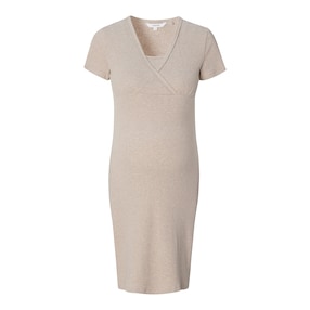 Chemise de nuit de grossesse et d'allaitement côtes Tami
